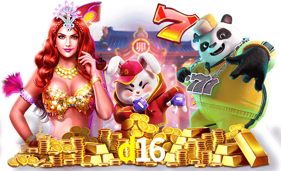 jogue em caça-níqueis ricos na d16